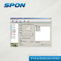 IP intercom system software